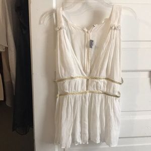 White Size Small Abbeline Top